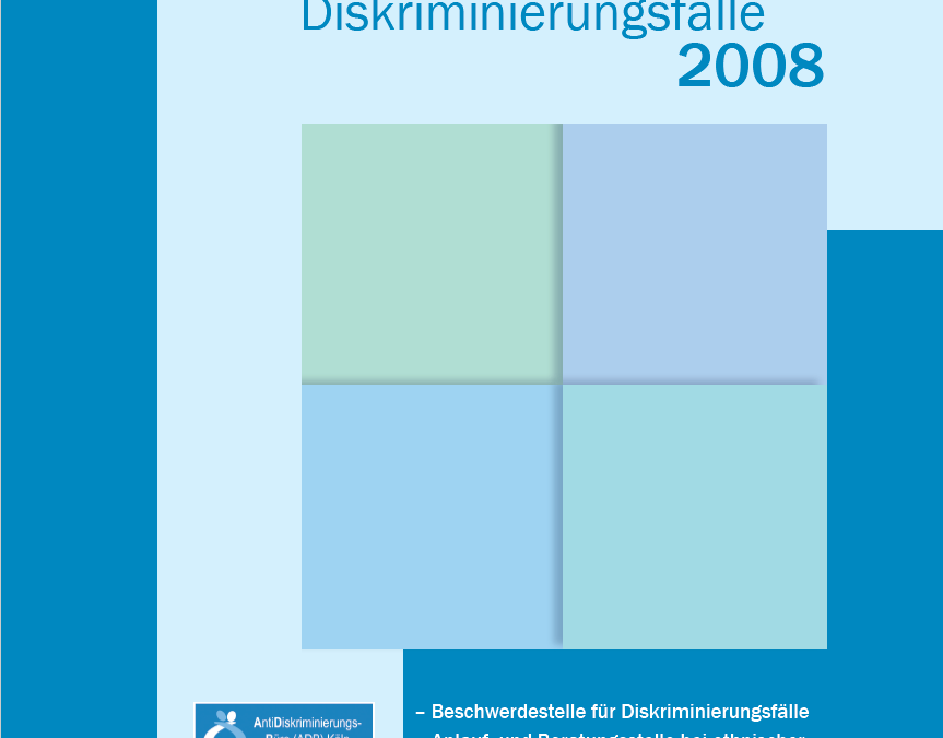 Diskriminierungsfälle 2008*