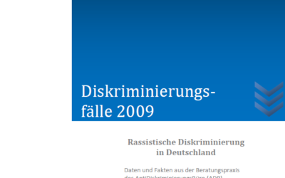 Diskriminierungsfälle 2009*