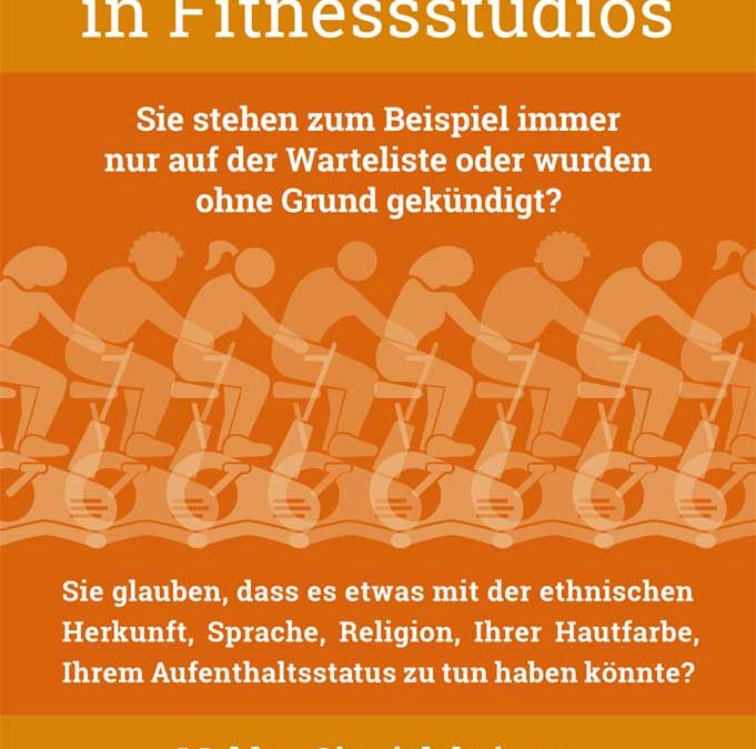 Bekämpfung von Diskriminierung in Fitnessstudios