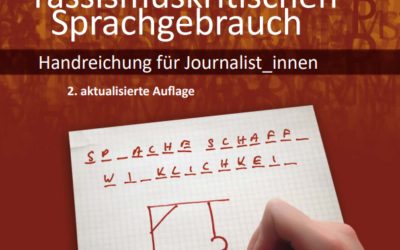 Leitfaden für einen rassismuskritischen Sprachgebrauch (2., aktualisierte Auflage)